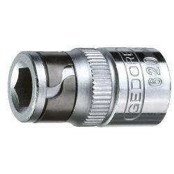 Gedore Bit-Adapter 1/4" skt - 1/4" vkt