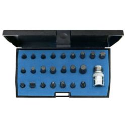 Gedore Schraubendreherbit-Set 1/4"