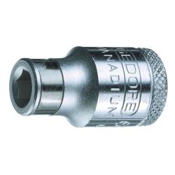 Gedore Bit-Adapter 1/4" skt - 3/8" vkt