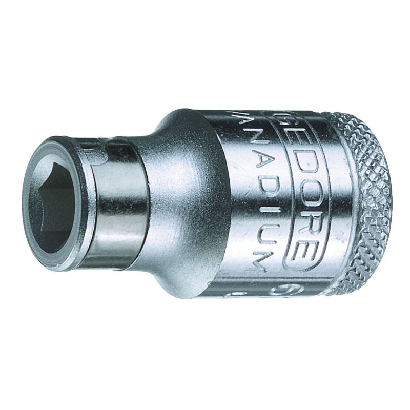 Gedore Bit-Adapter 1/4" skt - 3/8" vkt