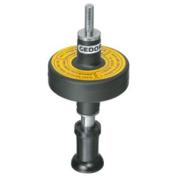 Gedore Ventil-Einschleifgerät mit Saugnäpfen