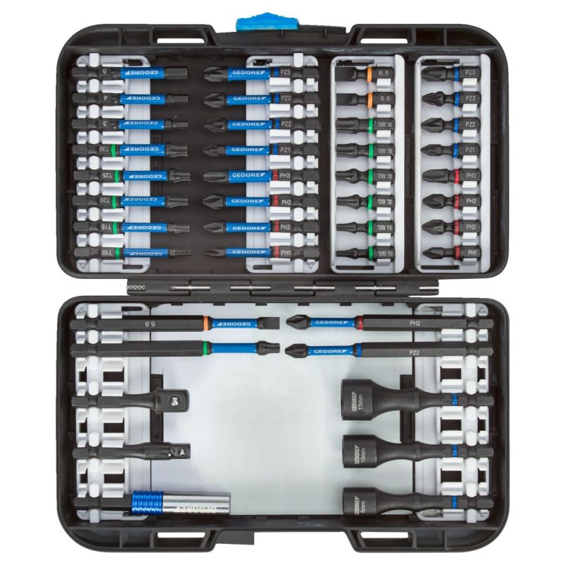 Gedore Torsions-Bit-Set 42-teilig