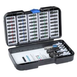 Gedore Torsions-Bit-Set 45-teilig in Kunststoffbox