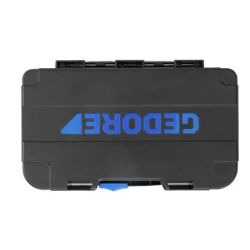 Gedore Torsions-Bit-Set 45-teilig in Kunststoffbox