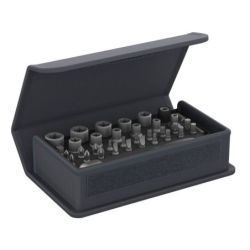 Gedore Bit-Steckschlüssel-Satz mit Knarre 1/4" 35-tlg