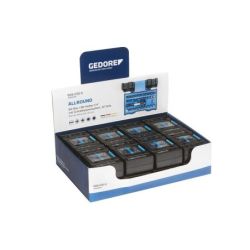 Gedore Display mit 16x Bit-Box Allround