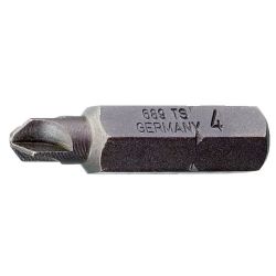 Gedore Schraubendreherbit 1/4" Vier-Wing TORQ-SET 10 mm