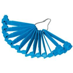 Gedore TORX-Größenprüfer E4-E16/T10-T60