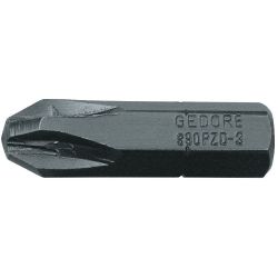 Gedore Schraubendreherbit 5/16" Kreuzschlitz PZ 1