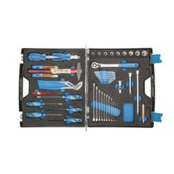 Gedore Werkzeugkoffer TOURING 49-tlg