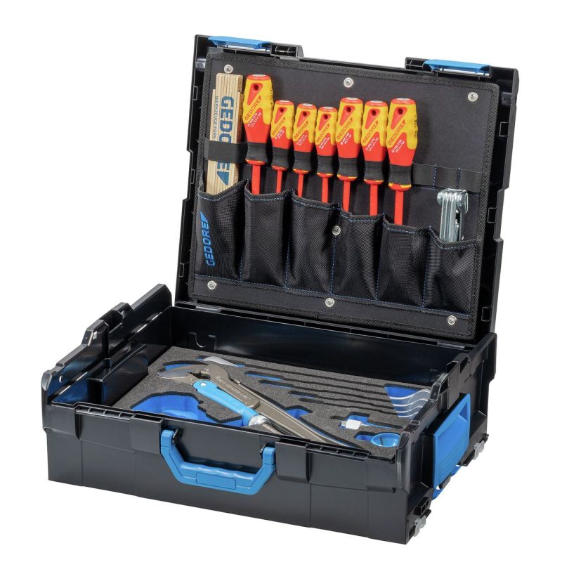 Gedore GEDORE L-BOXX 136 mit Sortiment Sanitär 44-tlg