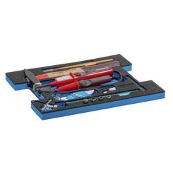 Gedore GEDORE L-BOXX 136 mit Sortiment Sanitär 44-tlg