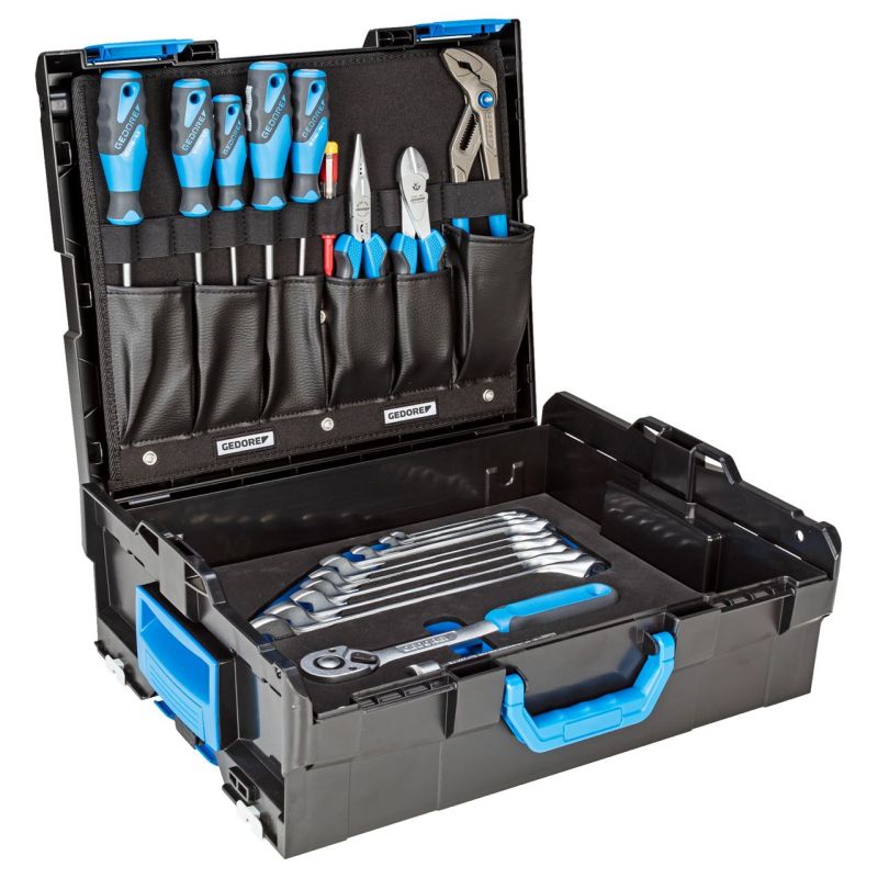 Gedore GEDORE L-BOXX 136 mit Sortiment 30-tlg