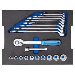 Gedore GEDORE L-BOXX 136 mit Sortiment 30-tlg