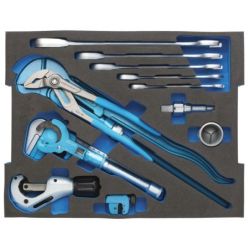 Gedore Sortiment Sanitär in L-BOXX 136 Modul oben