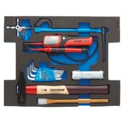 Gedore Sortiment Sanitär in L-BOXX 136 Modul unten