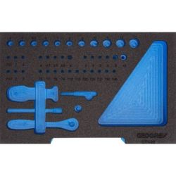 Gedore Schaumstoffmodul 1/2 L-BOXX 136 leer