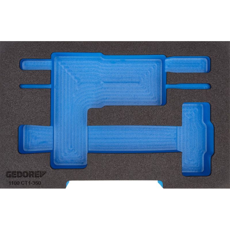 Gedore Schaumstoffmodul 1/2 L-BOXX 136 leer