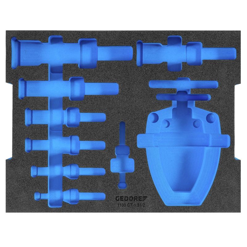 Gedore Check-Tool-Modul leer