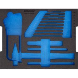 Gedore Schaumstoffmodul 2/2 L-BOXX 136 leer