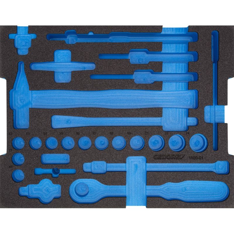 Gedore CT-Modul für L-BOXX 136 leer