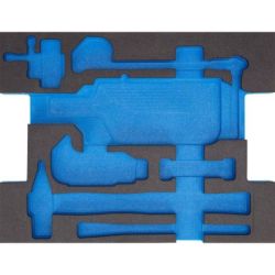 Gedore CT-Modul oben leer (Deckel)