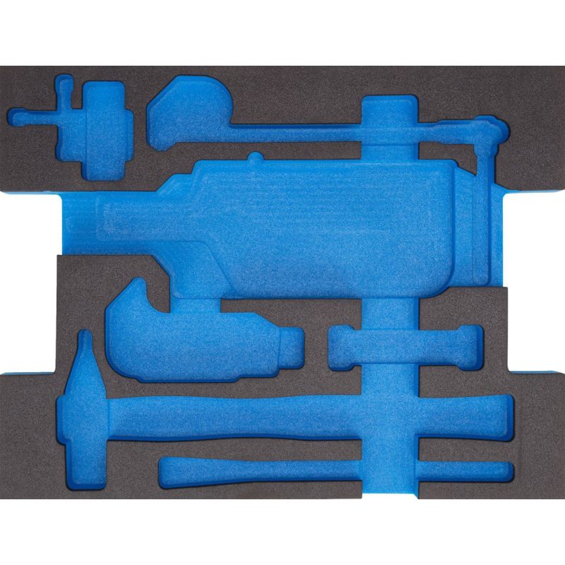 Gedore CT-Modul oben leer (Deckel)