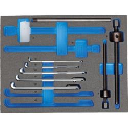 Gedore Kugellagerabzieher-Satz in i-BOXX 72 Modul