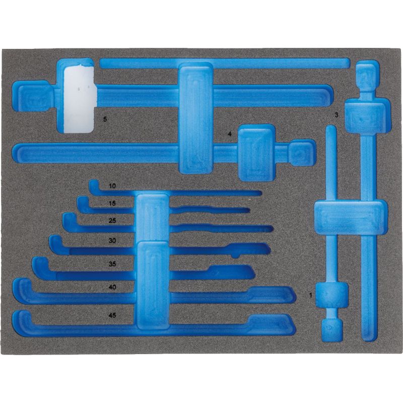 Gedore Schaumstoffmodul i-BOXX 72 leer