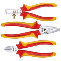 Gedore VDE-Zangen-Satz 3tlg in L-BOXX Mini