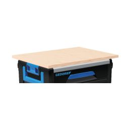 Gedore Holz-Arbeitsplatte für WorkMo B2