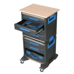 Gedore WorkMo B2 mit Werkzeugsortiment 72-tlg