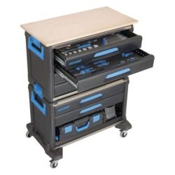 Gedore WorkMo B3 mit Werkzeugsortiment 110-tlg