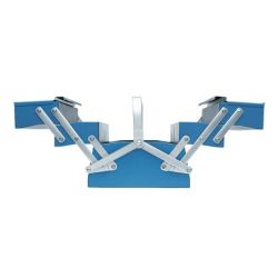 Gedore Werkzeugkasten 5 Fächer 535x225x210 mm