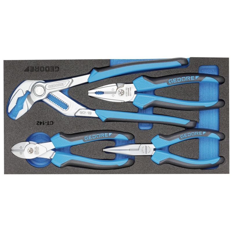 Gedore Check-Tool-Modul mit Sortiment