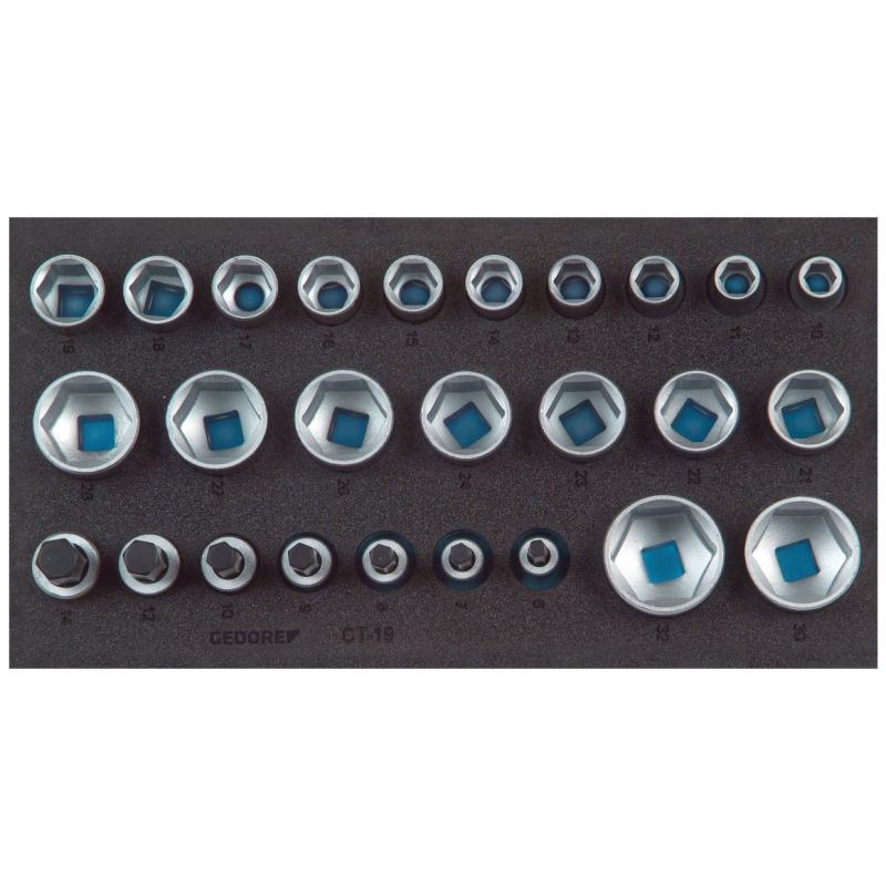 Gedore Check-Tool-Modul mit Sortiment