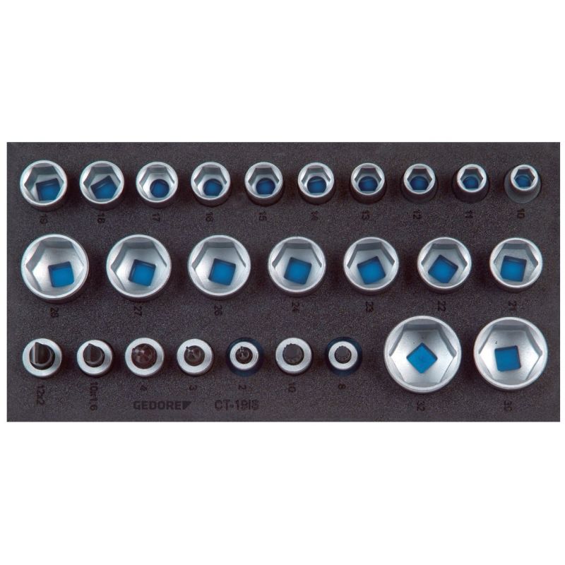 Gedore Check-Tool-Modul mit Sortiment