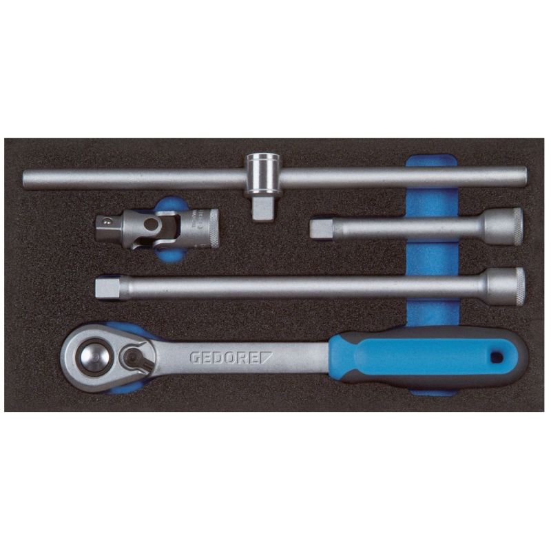 Gedore Check-Tool-Modul mit Sortiment