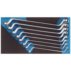 Gedore Doppelringschlüssel-Satz in CT-Modul