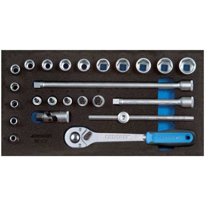 Gedore Check-Tool-Modul mit Sortiment