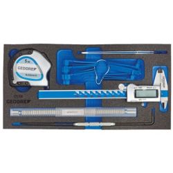 Gedore Mess-Sortiment in CT-Modul