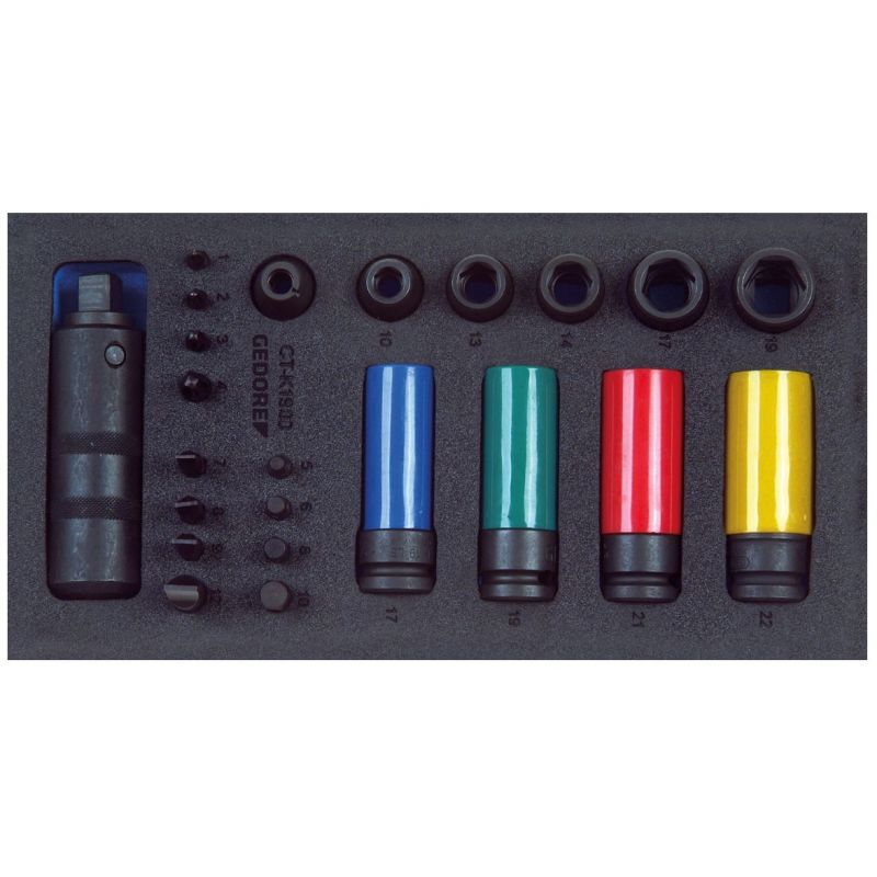 Gedore Check-Tool-Modul mit Sortiment