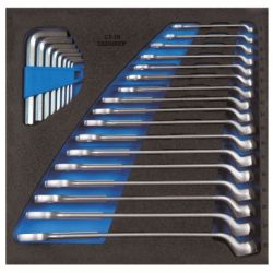 Gedore Check-Tool-Modul mit Sortiment