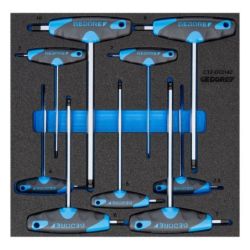 Gedore Check-Tool-Modul mit Sortiment