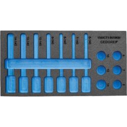 Gedore Check-Tool-Modul leer