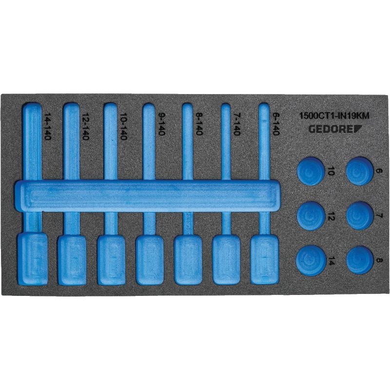 Gedore Check-Tool-Modul leer