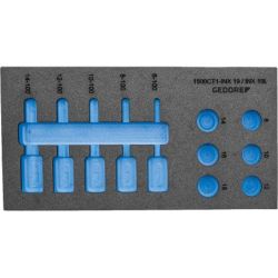 Gedore Check-Tool-Modul leer