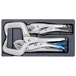 Gedore Gripzangen-Sortiment in ES-Modul