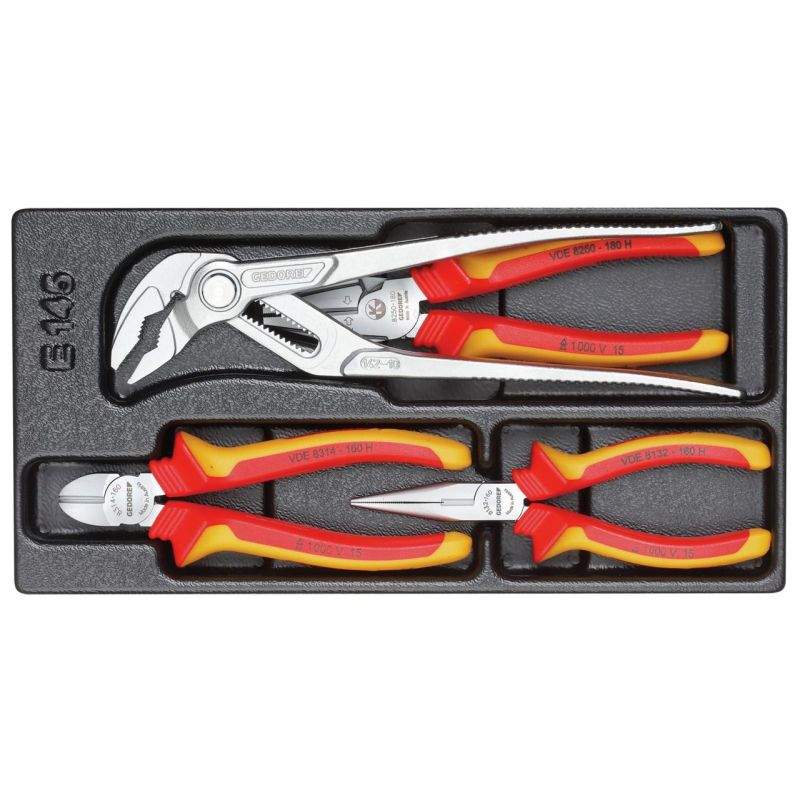 Gedore Werkzeugmodul mit Sortiment