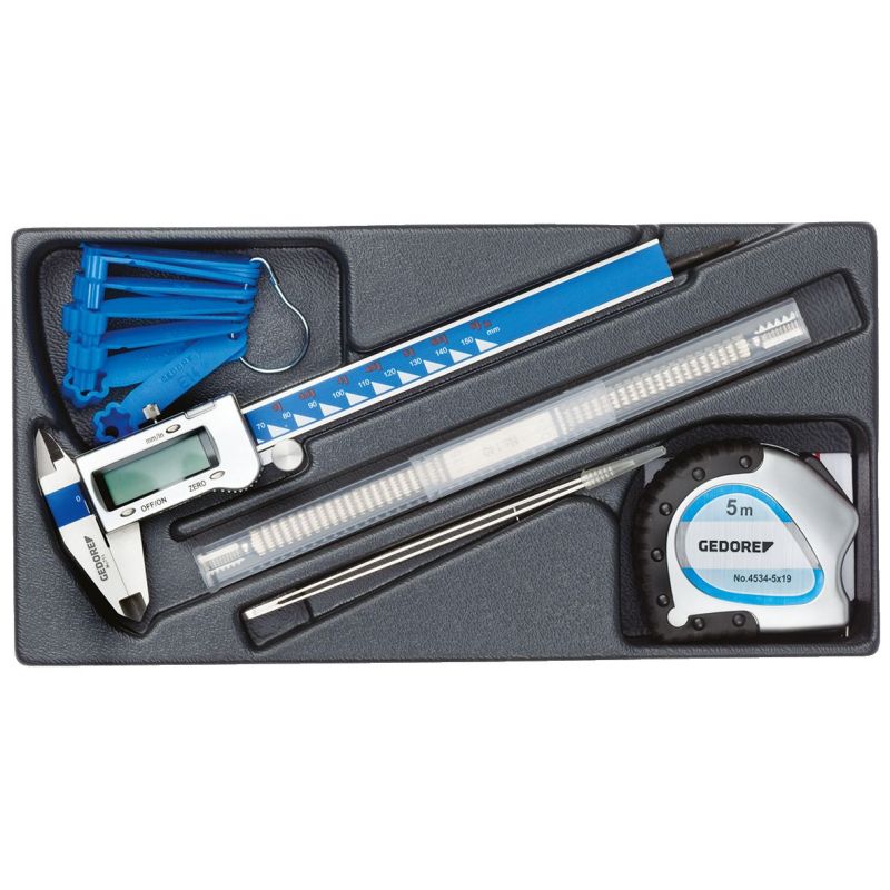 Gedore Mess-Sortiment in ES-Modul